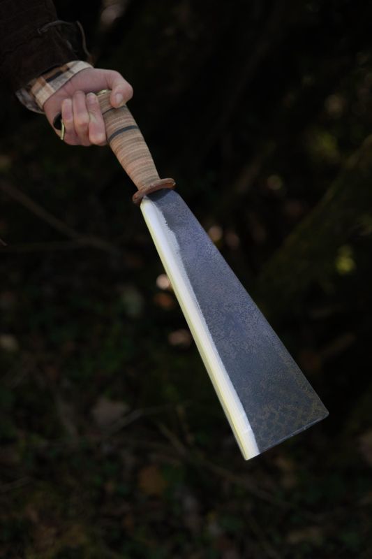 Serpe longue et droite type Sassello