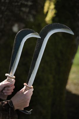 Serpe type Bergamo affinée - 2 tailles