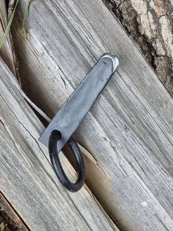 coin tire tronc forgé pour débarder