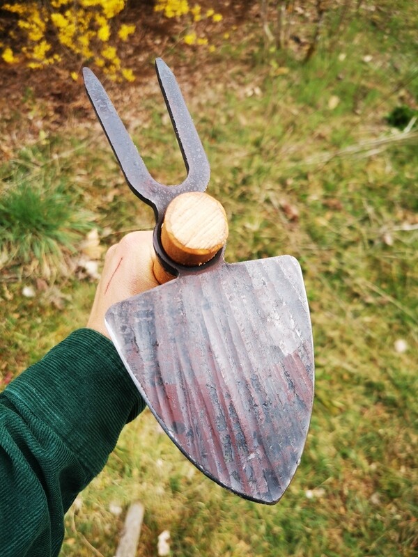 Serfouette forgée au marteau pilon - sans manche