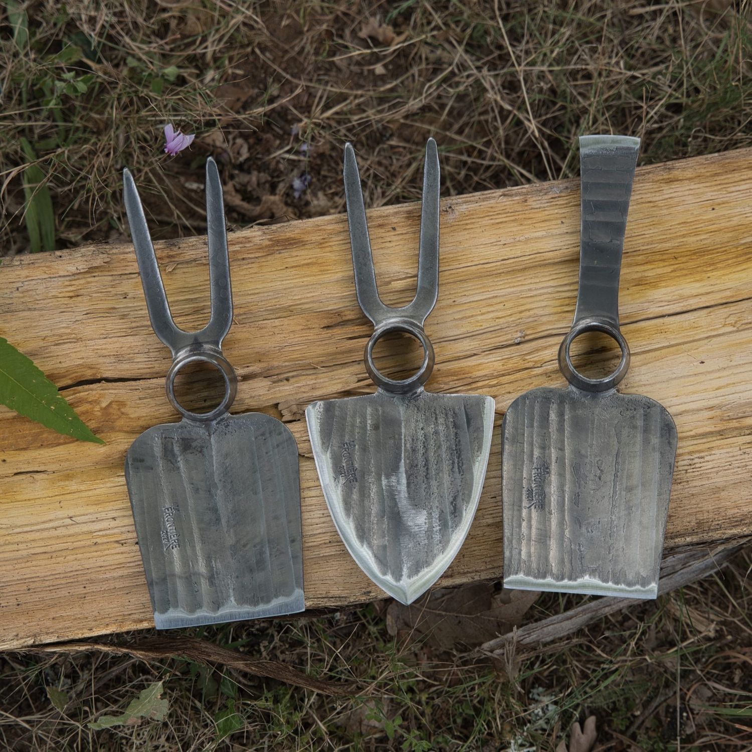 Serfouette forgée au marteau pilon - sans manche