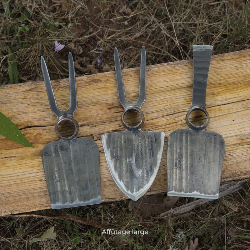 Serfouette forgée au marteau pilon - sans manche