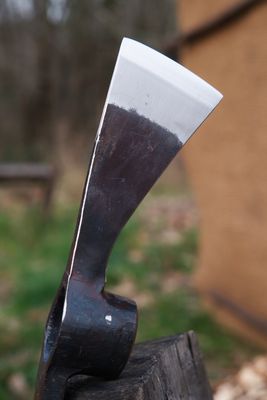 Hache Pioche "Dolabra" Rinaldi - petit modèle de 1000g