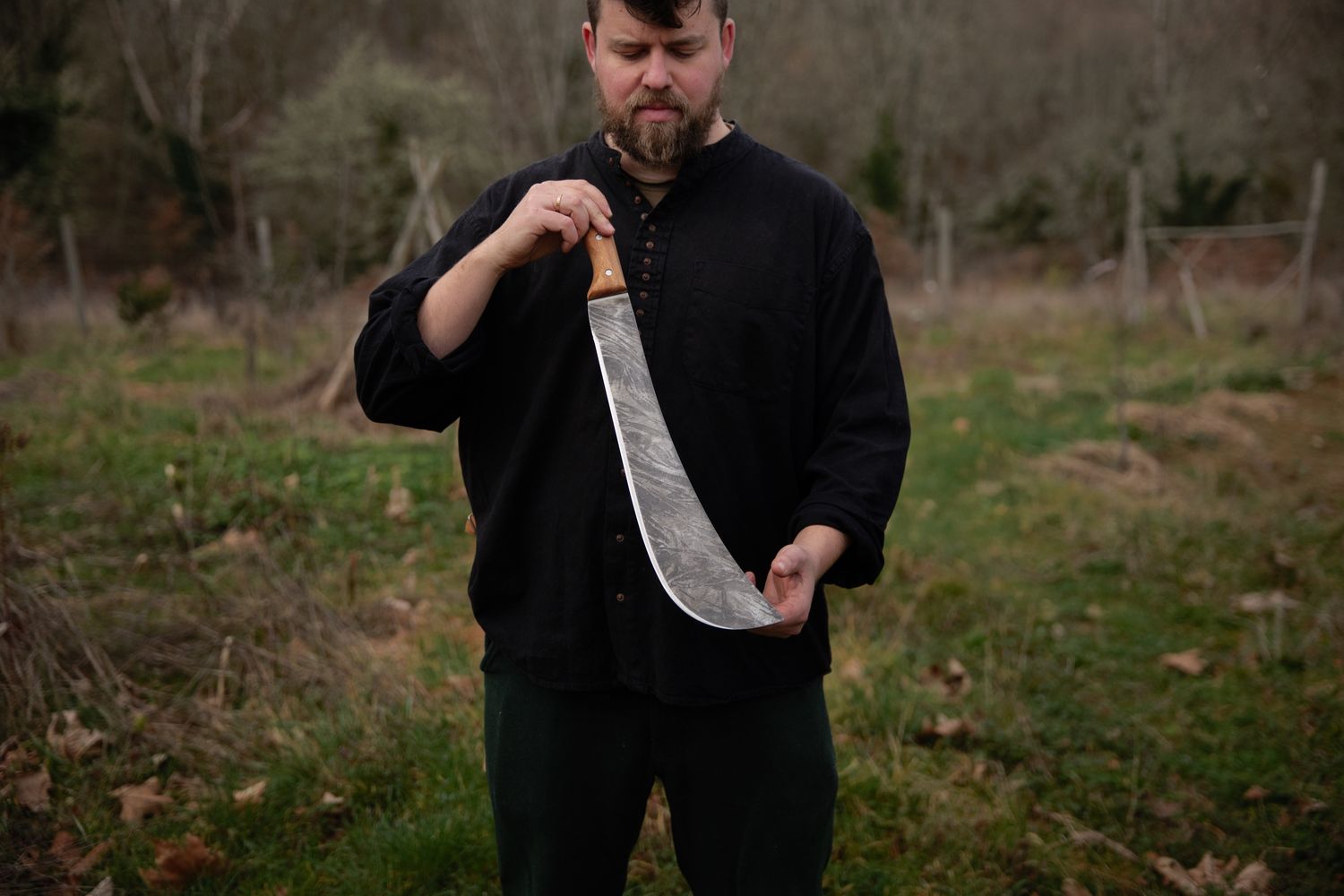 Machette "Panga" de 40cm - améliorée par nos soins