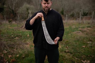 Machette Machette "Panga" de 40cm - améliorée par nos soins