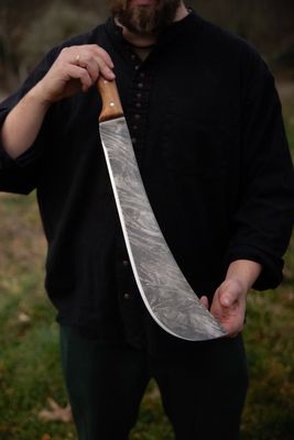 Machette "Panga" de 40cm - améliorée par nos soins