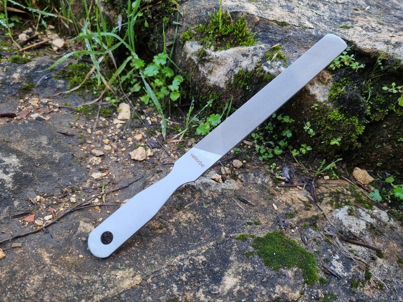 Lime plate polyvalente de 20cm Vallorbe Vallorbe Handy File