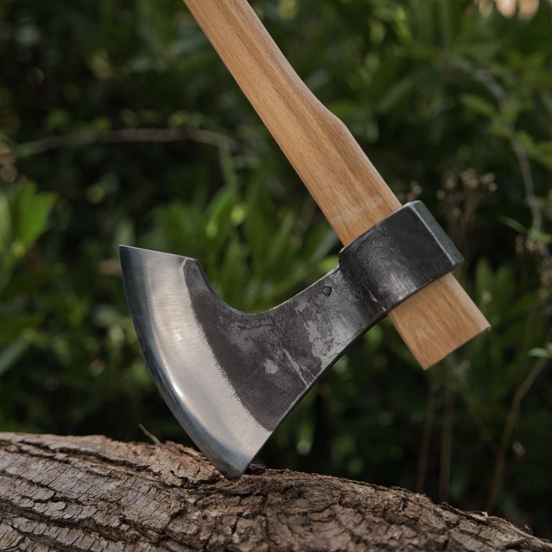 Hache barbue Rinaldi "La Frontière" 1300g
