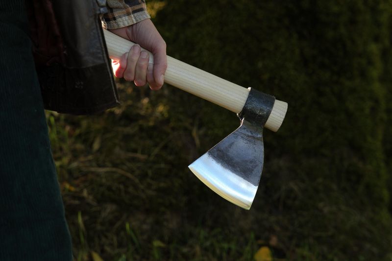 Hachette bossue Rinaldi modèle 314 - type Genova - environ 400g