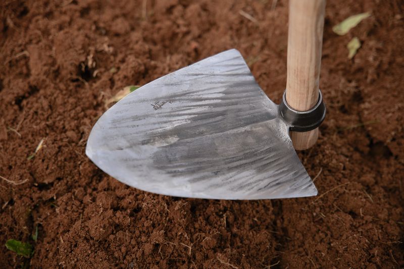 Houe Piemonte forgée au marteau pilon - sans manche