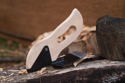 Herminette à étrier Herminette à étrier