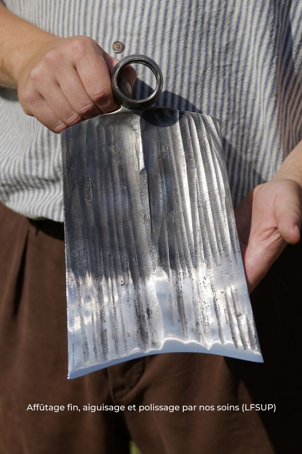 Houe Sicilia - forgée au marteau pilon - sans manche