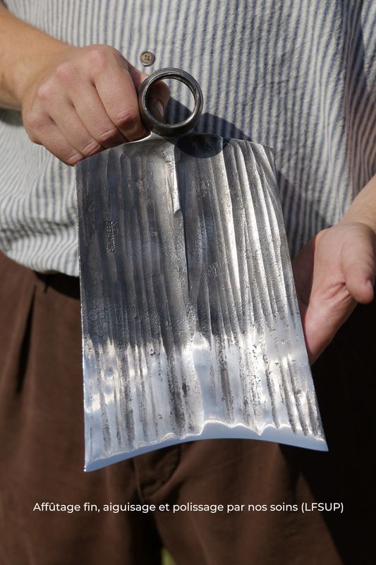 Houe Sicilia - forgée au marteau pilon - sans manche