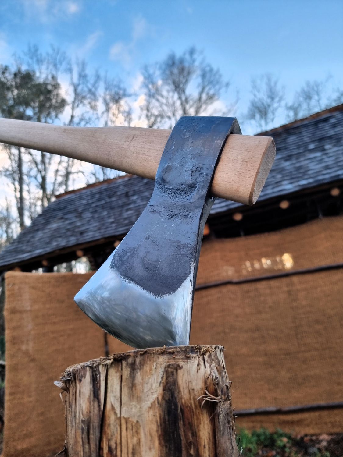 Hache Rinaldi modèle 310 - type Cadore étroite ou Alsace