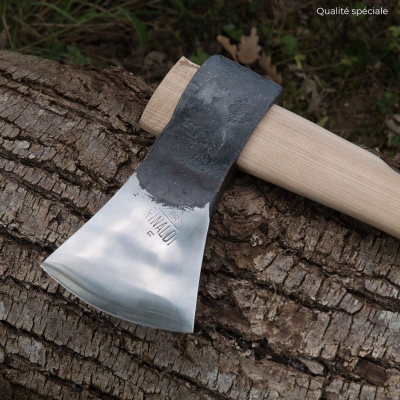 Hache Rinaldi modèle 310 - type Cadore étroite ou Alsace