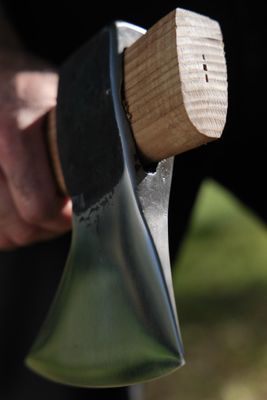 Hache Biscayne Rinaldi "La Frontière" 1700g