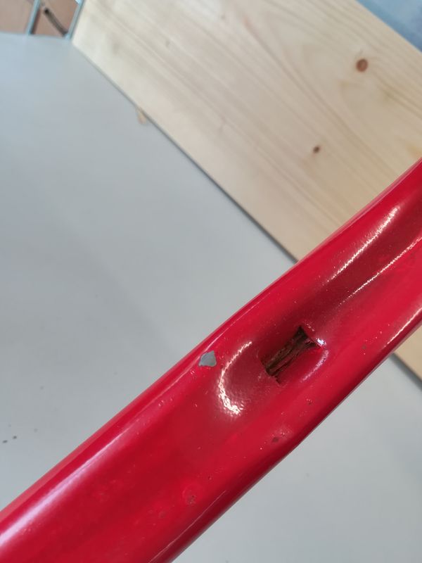 Déclassés - Manche de faux Falci Robuste 150cm