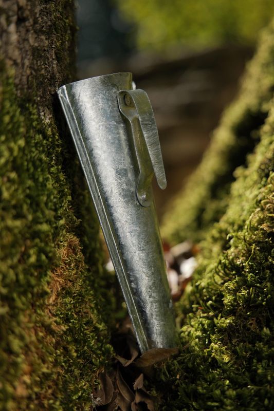 Coffin porte pierre en acier galvanisé à chaud