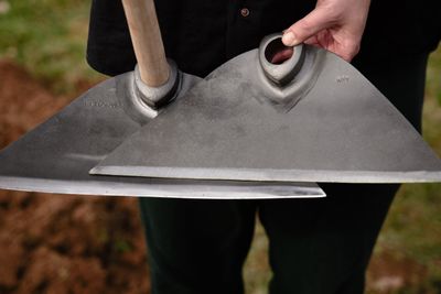 Houe "Marre" - large tranchant - option sans manche