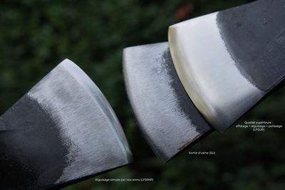 Hache Rinaldi modèle 302 - Type America - 1500g