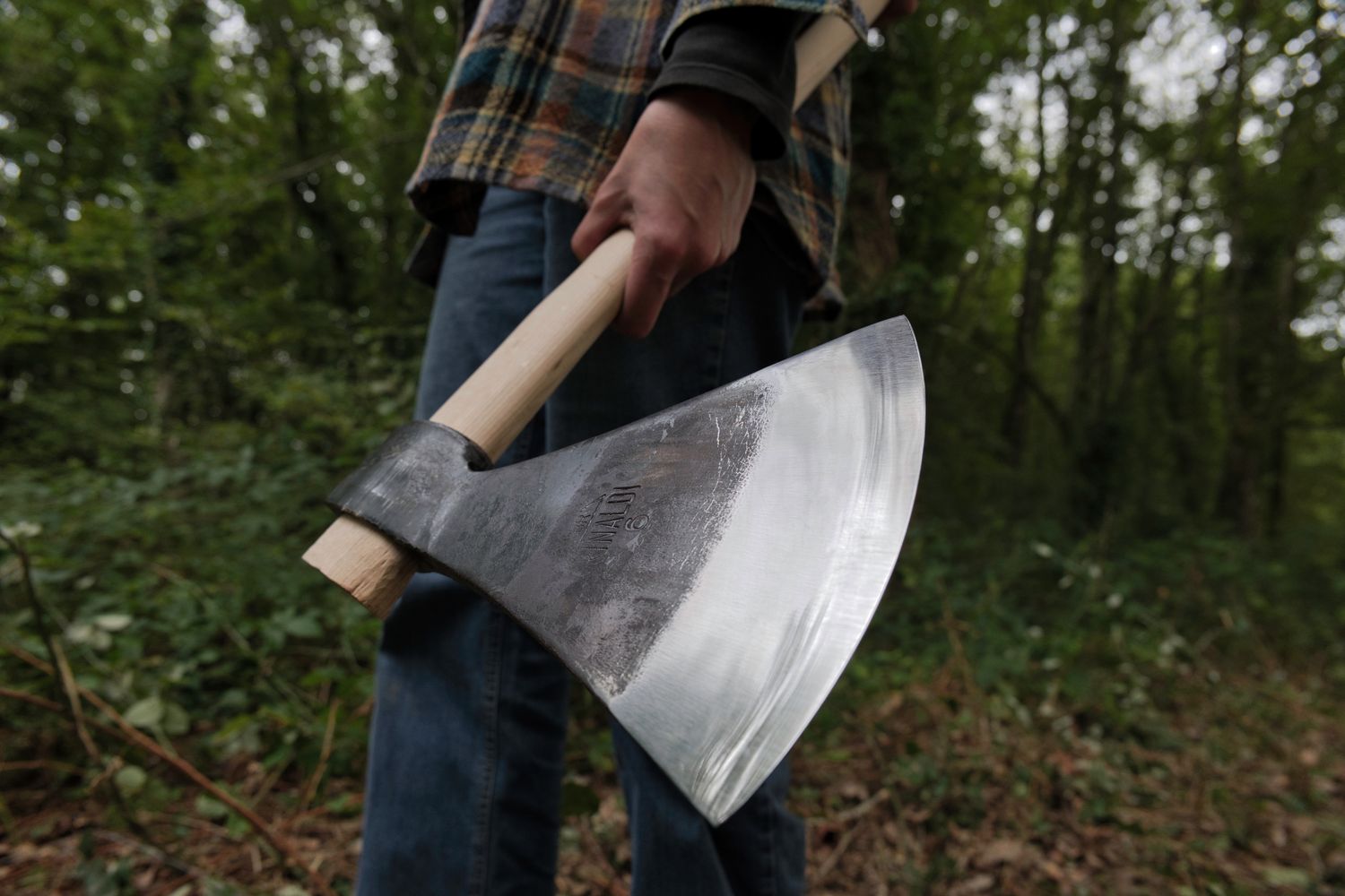 Hache Rinaldi modèle 303 - forme Française - 1500g Hache Rinaldi modèle 303 - forme Française - 1500g