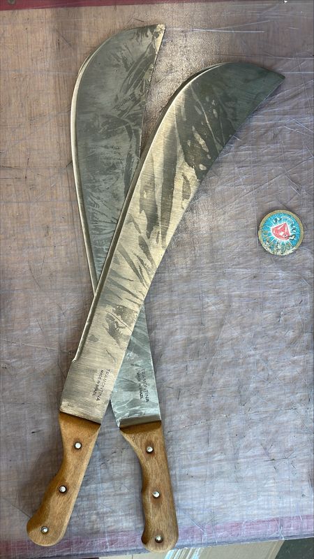 Déclassés - Machette "Panga" de 40cm - améliorée par nos soins