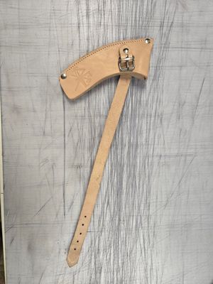 Déclassés - Étuis artisanaux en cuir - Etui barbue 700