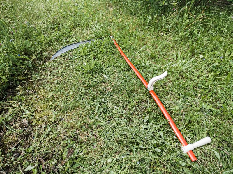 Manche de faux Falci Robuste 170cm Manche de faux réglable Falci