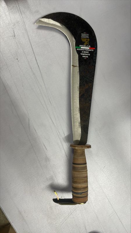 Déclassés - Serpe type Bergamo 45cm
