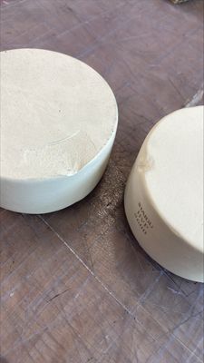 Déclassés - Pierre ronde d'aiguisage - céramique artisanale "Haidu"