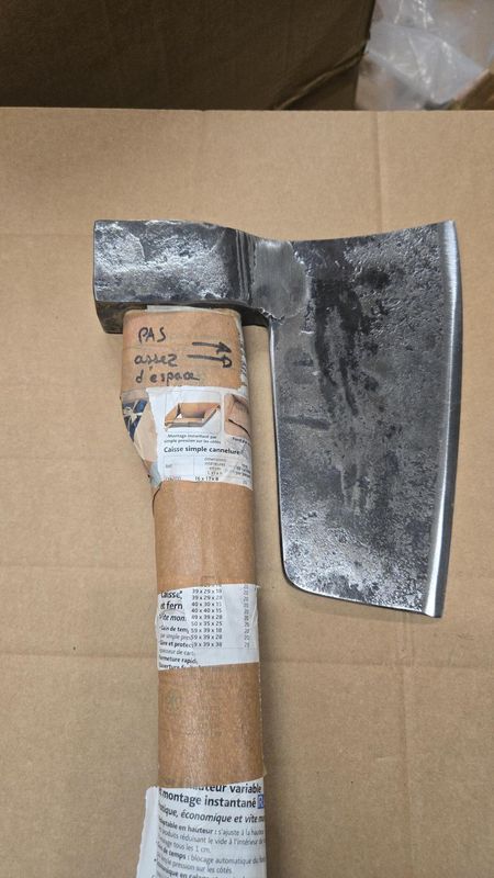 Déclassés - Grande hache Doloire type Bradva - 2500g - droitière