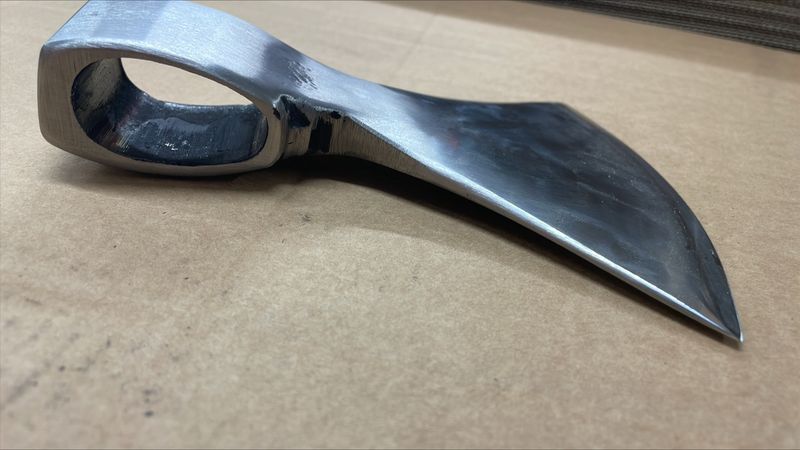 Stock non reconduit - Hache Rinaldi modèle 307 - type Trento épaisse - LFSPE ++