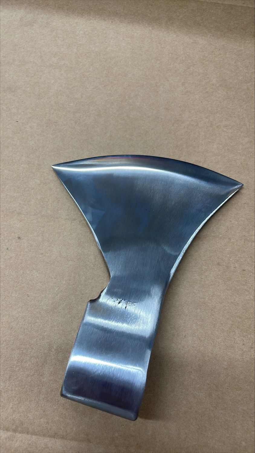 Stock non reconduit - Hache Rinaldi modèle 307 - type Trento épaisse - LFSPE ++ Stock non reconduit - Hache Rinaldi modèle 307 - type Trento épaisse - LFSPE ++