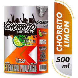 CHORRITO LIMON 500 ML X 24