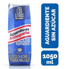 ANTIOQUEÑO 1050 SIN AZUCARX 12