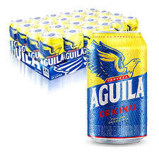 AGUILA 330 LATA X 24