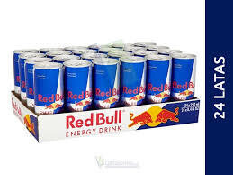 RED BULL 250 ML LATA X 24