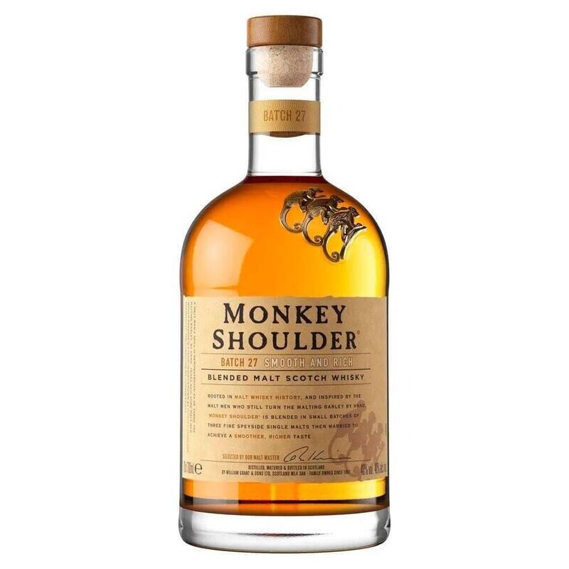 MONKEY SHOULDER 750 ML