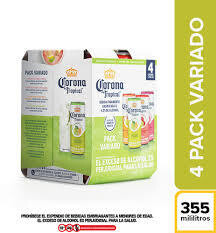 FUOR PACK CORONA TROPICAL