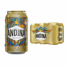SIX PACK ANDINA LATA 330ML