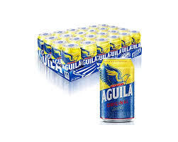 BANDEJA AGUILA LATA 330ML