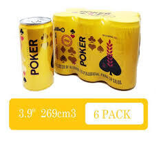 SIX PACK POKER 269ML