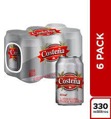 SIX PACK COSTEÑA 330ML