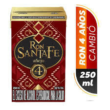 RON SANTAFE 250ML