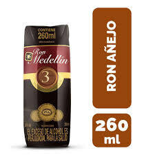 RON MEDELLIN 250ML