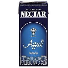AGUARDIENTE NECTAR AZUL 1000ML