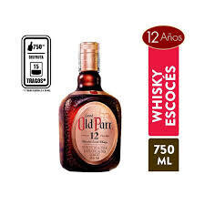 OLD PARR 12 AÑOS 750ML