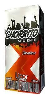 CHORRITO ARDIENTE 1000ML