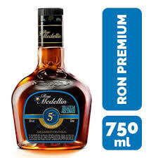 RON MEDELLIN 5 AÑOS 750