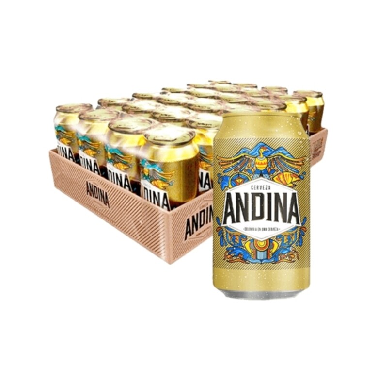 BANDEJA ANDINA 330ML
